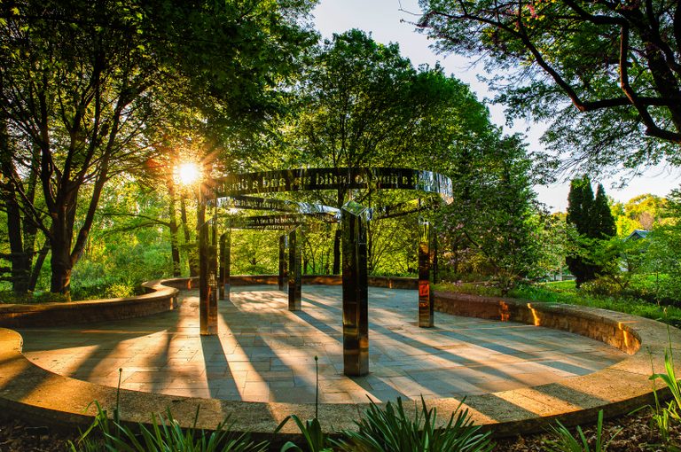 Woodland Wonders Exhibit at Green Bay Botanical Garden
