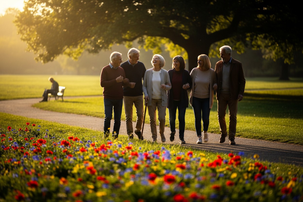 Study Links Loneliness and Social Isolation to Frailty and Shorter Lifespan