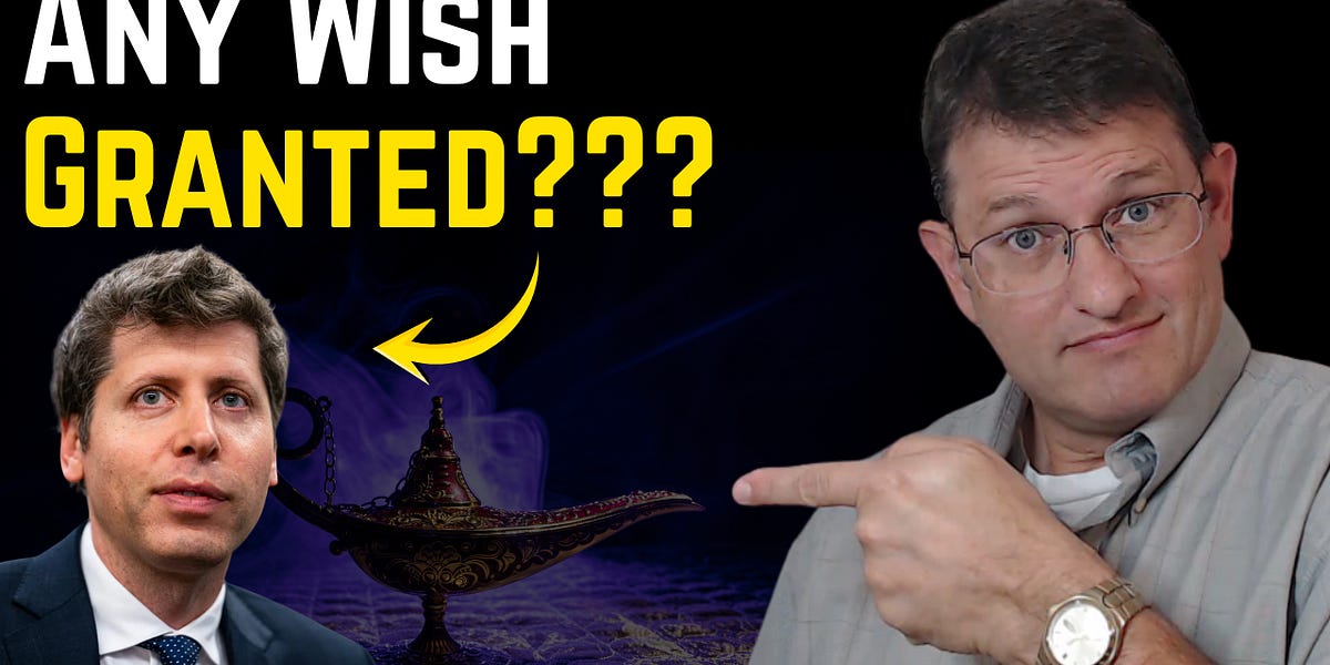 Sam Altman Just Said Something Terrifying... (But the Bible Already Told Us How This Ends!)