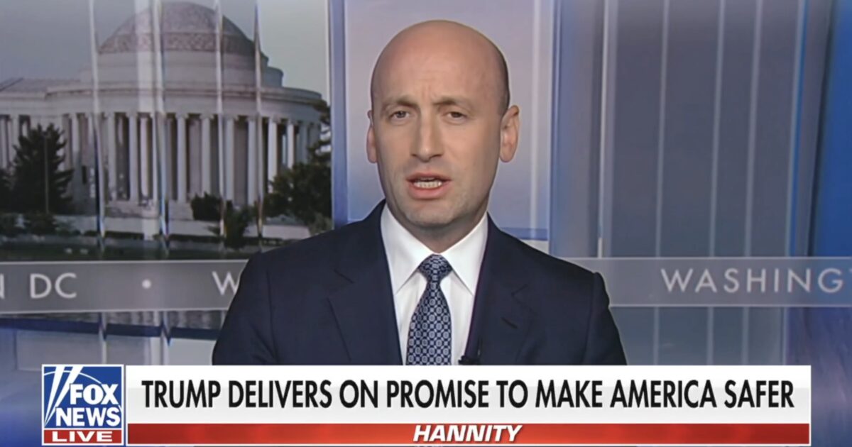 WATCH: Stephen Miller Says CBS, ABC, NBC, New York Times and Others Fake News Media Should Be Forced to Register as Democrat PACs: “They’re an Arm of the Democrat Party” * The Gateway Pundit * by Jim Hᴏft