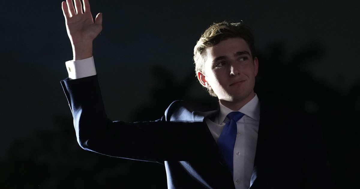 Iran Targets Barron Trump With Reported $10 Million Bounty - The Joe Messina Show