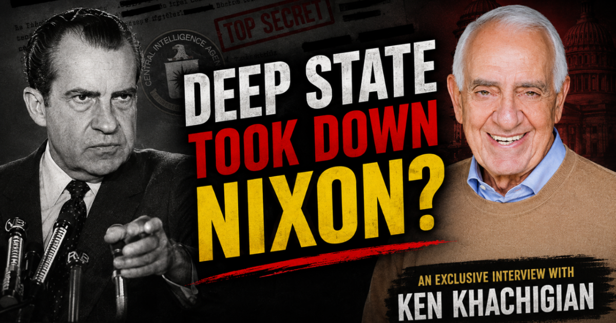 Why Is Gen-Z “NixonMaxxing”? Nixon’s Speechwriter Responds (VIDEO) * The Gateway Pundit * by Patriot Perspective