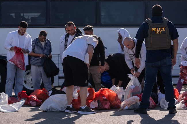 Dem Congresswoman Visits ICE Facility, Breaks the Rules, Throws a Tantrum