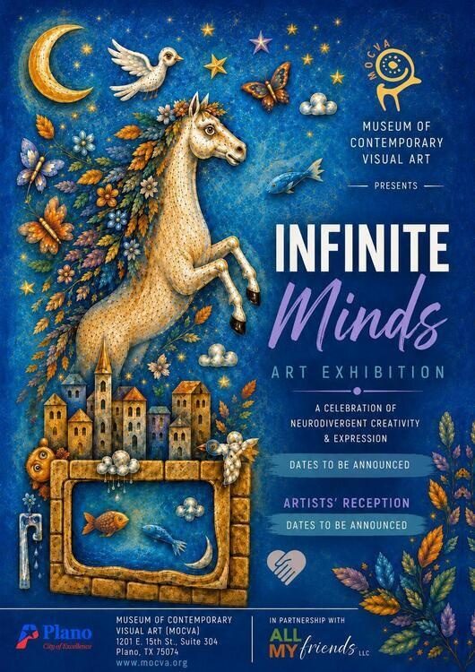 Infinite Minds Art Exhibition – Plano
