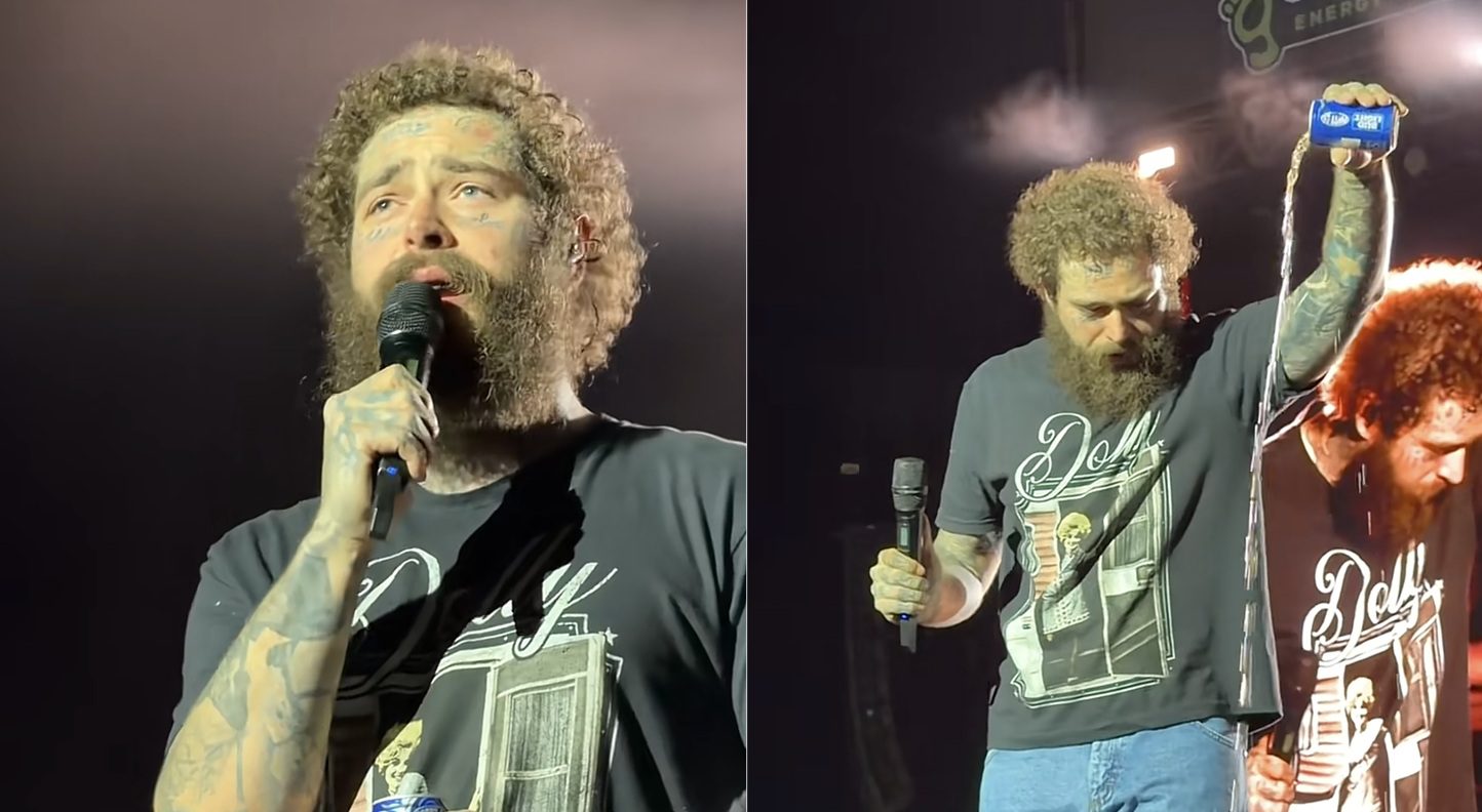 “She’s Shown Me So Much Kindness, So Much Generosity”: Post Malone Pours His Beer Out In Remembrance Of Dolly Parton At Canadian Festival | Whiskey Riff