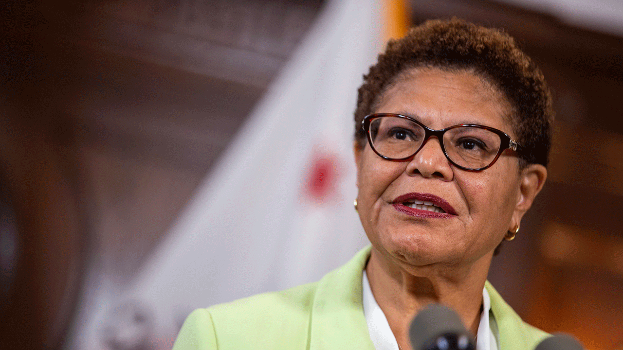 Karen Bass Defends 6-to-1 Campaign Match Amid Backlash