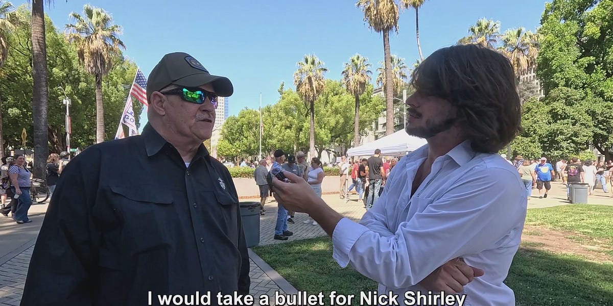 California’s “Stop Nick Shirley Act” Just Exposed Exactly Who It Protects