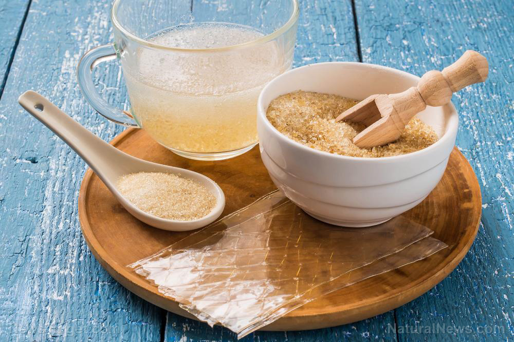Collagen emerges as a potential ally for gut health   – NaturalNews.com