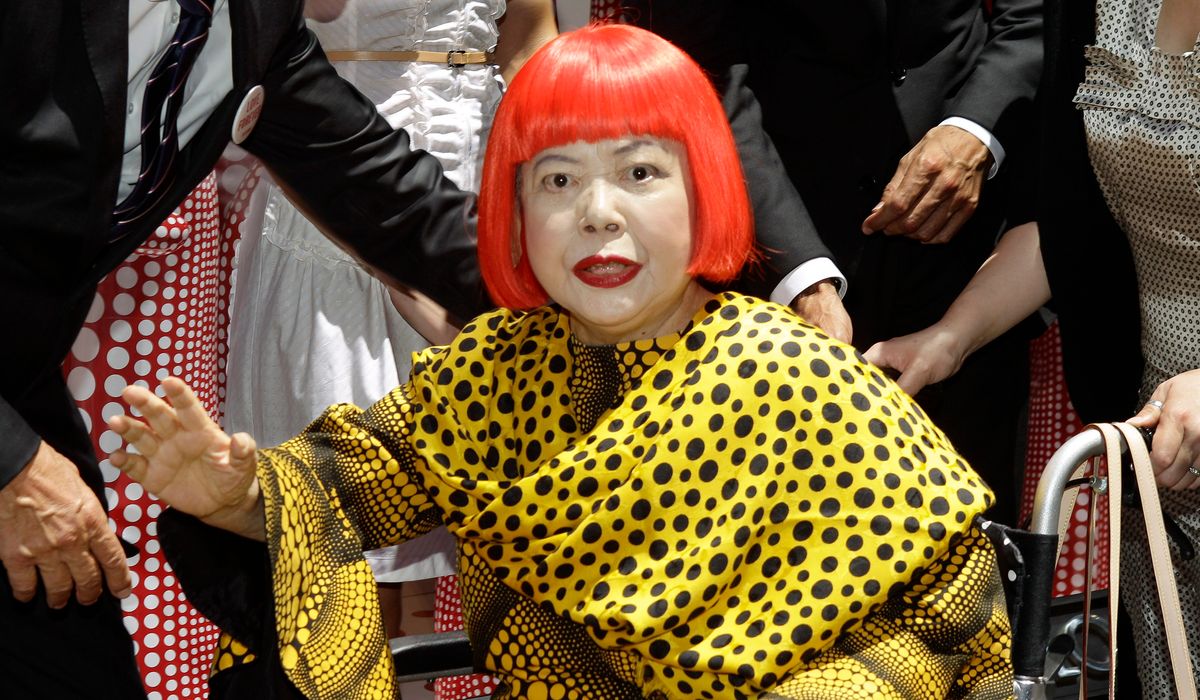Yayoi Kusama, Japanese Polka-Dot Artist, Dies at 97