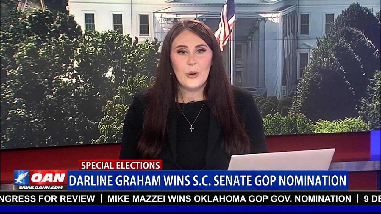 Trump-Backed Republicans Win Key Primaries, Advance Toward November Midterms | OAN News - Brighteon.com
