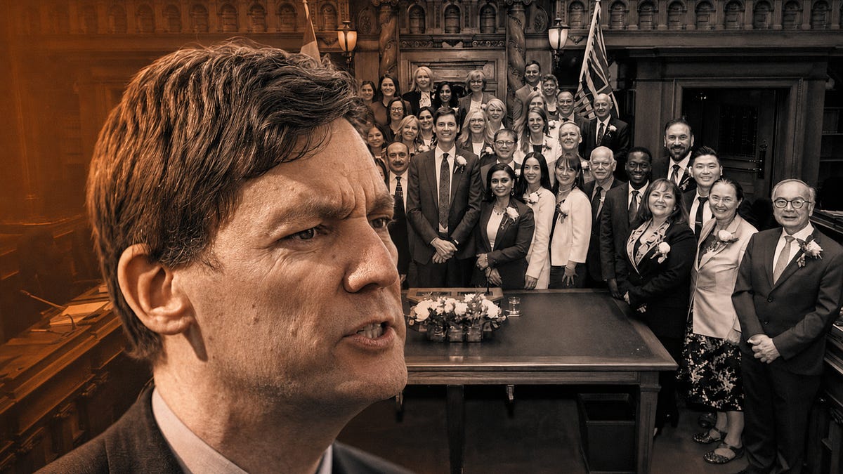 Does the BC NDP Still Have a Mandate?