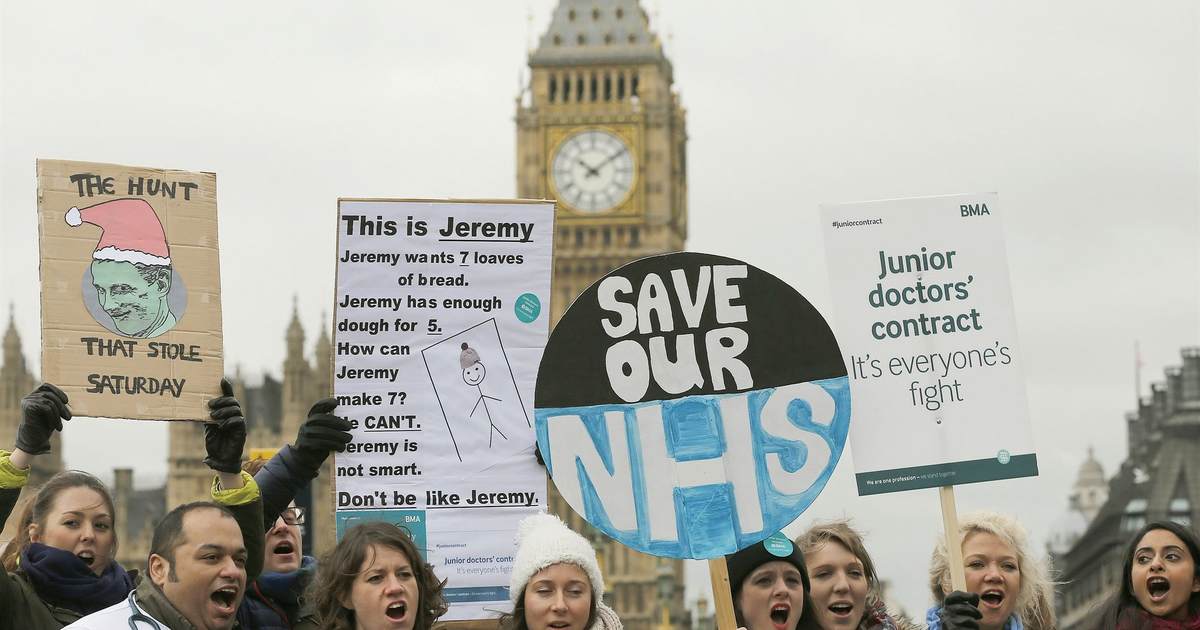 NHS Patients Demand Competent Care, Media Shields Failures - The Joe Messina Show