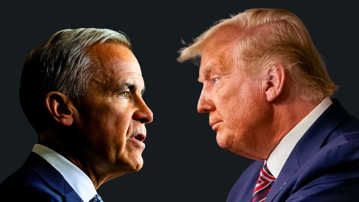 What game is Carney and Trump playing?! - by Chris George