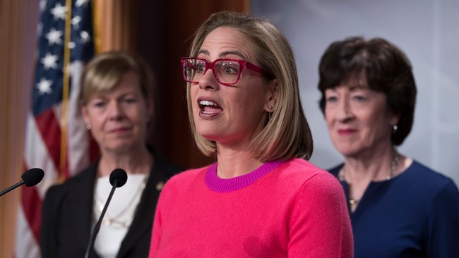 Kyrsten Sinema Sued Over Affair With Married Bodyguard