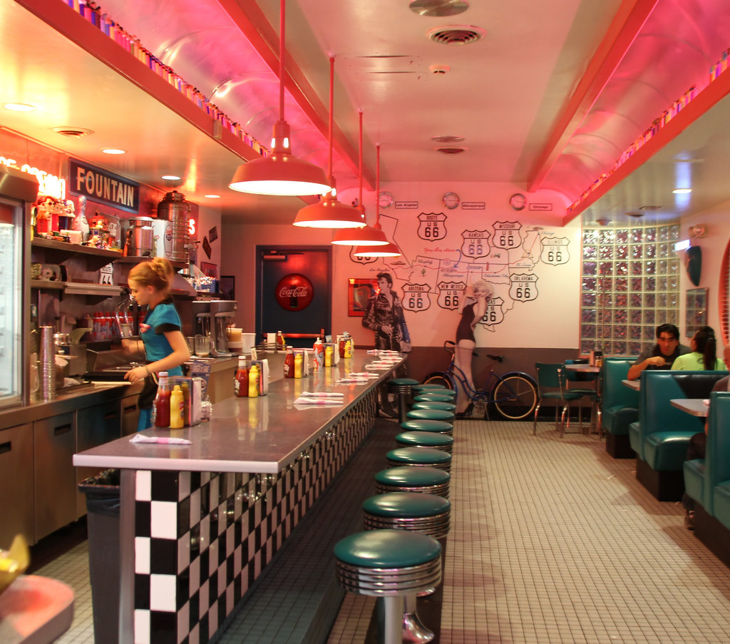Step Into the Story at Albuquerque’s 66 Diner