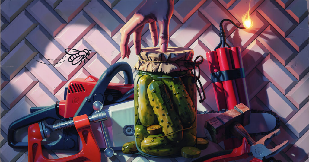 Why Can’t Women Open Pickle Jars? Science Has an Answer