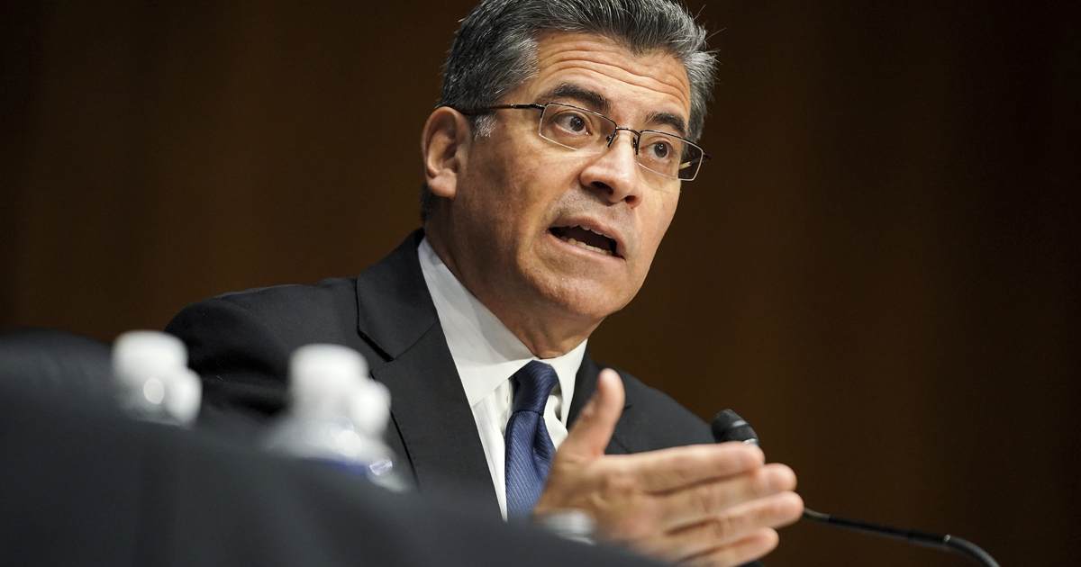 California Democrat Xavier Becerra Is Running the Laziest Campaign of All Time
