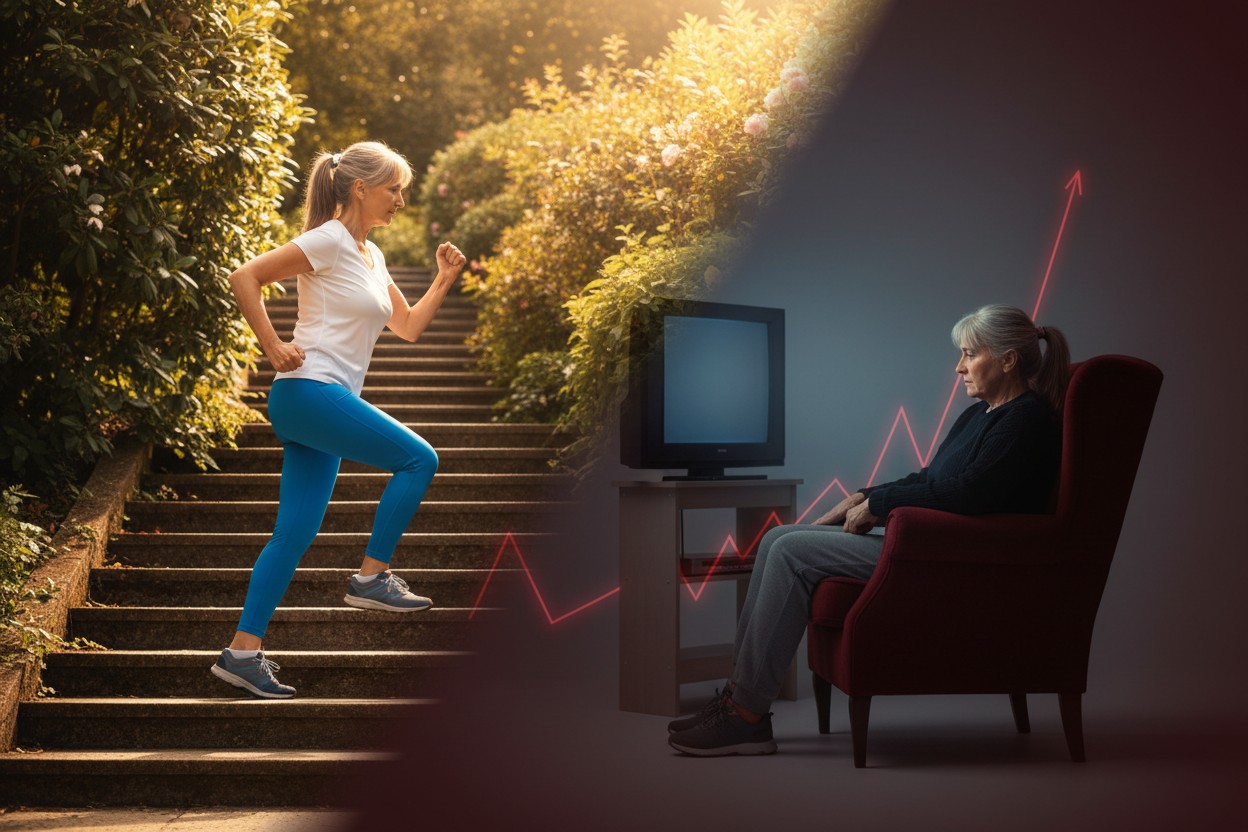 Reducing Exercise as You Age Linked to Increased Cancer Risk, Study Finds   – NaturalNews.com