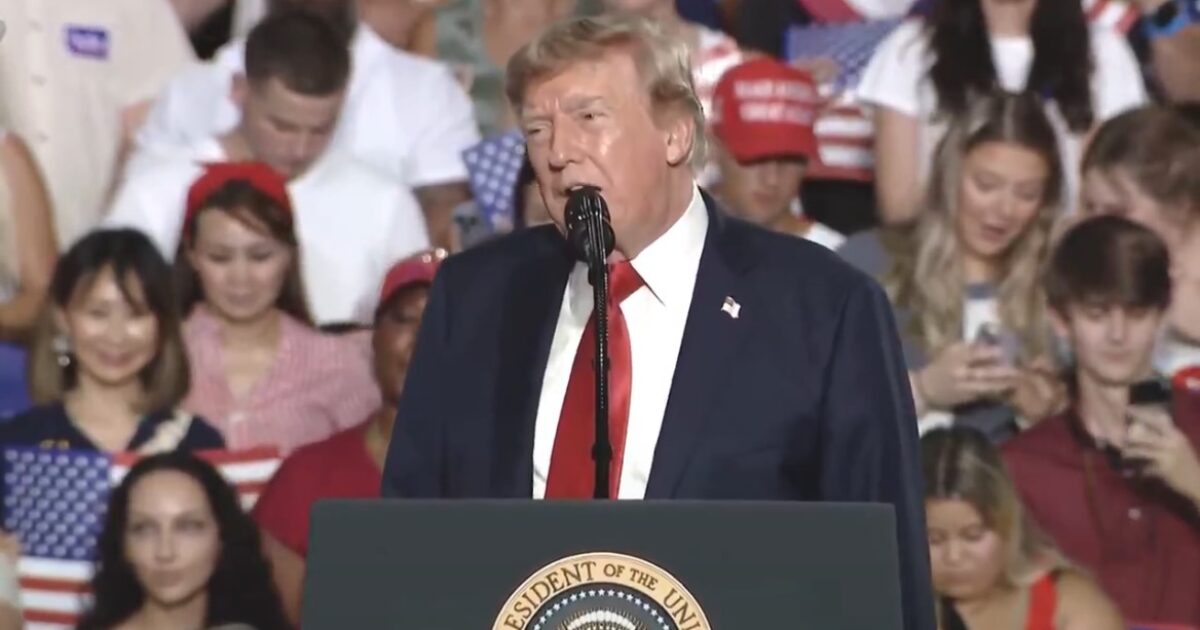 President Trump Shuts Down Protester at Myrtle Beach Rally for Graham: ‘Your mom is voting for us’ * The Gateway Pundit * by Margaret Flavin