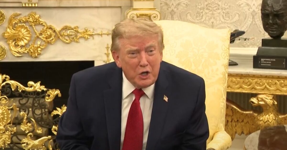 “Be Quiet! You’re Fake News!” – President Trump Explodes on CNN Reporter in Oval Office – CNN Responds (VIDEO) * The Gateway Pundit * by Cristina Laila