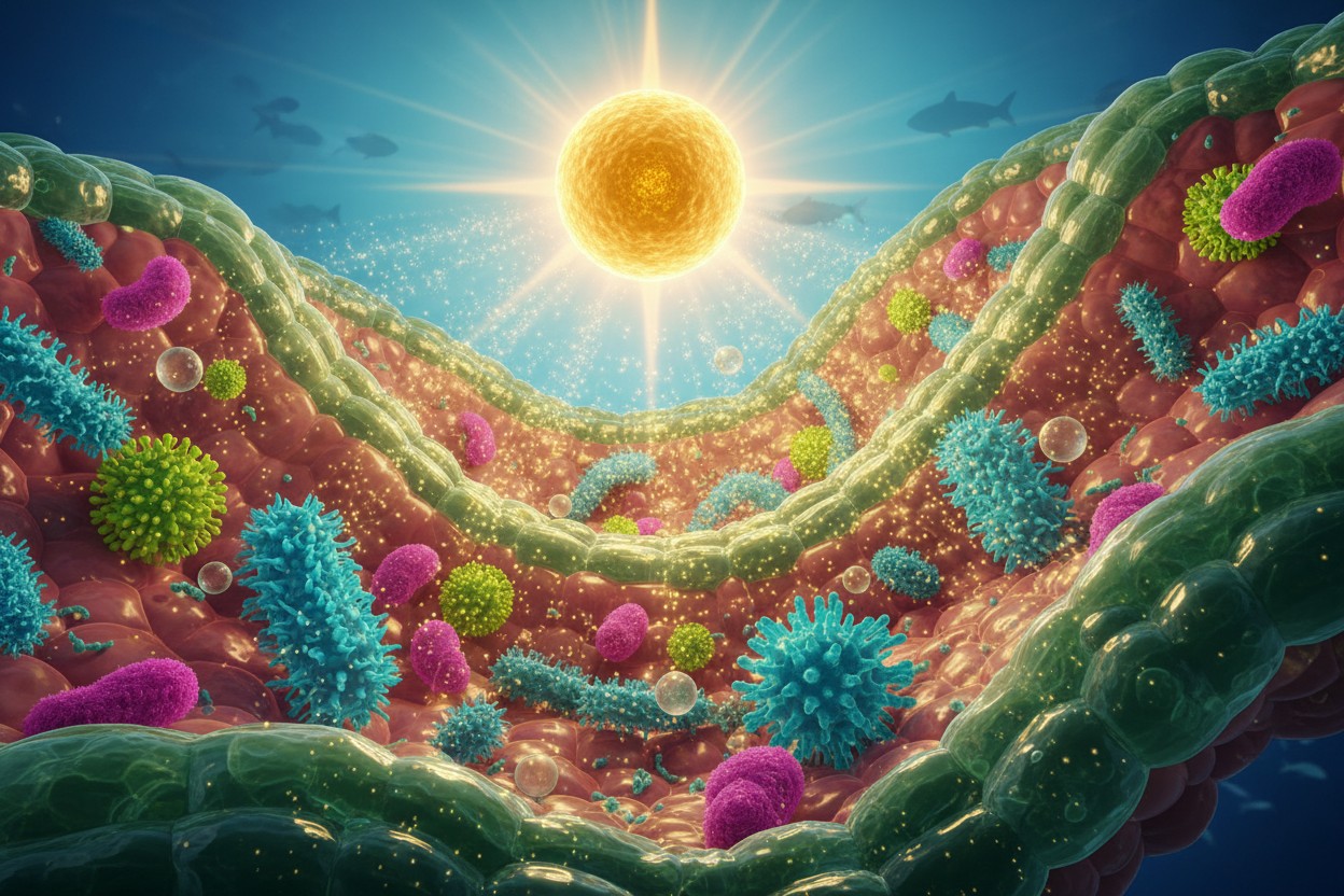 Vitamin D and Gut Health: What the Research Shows   – NaturalNews.com