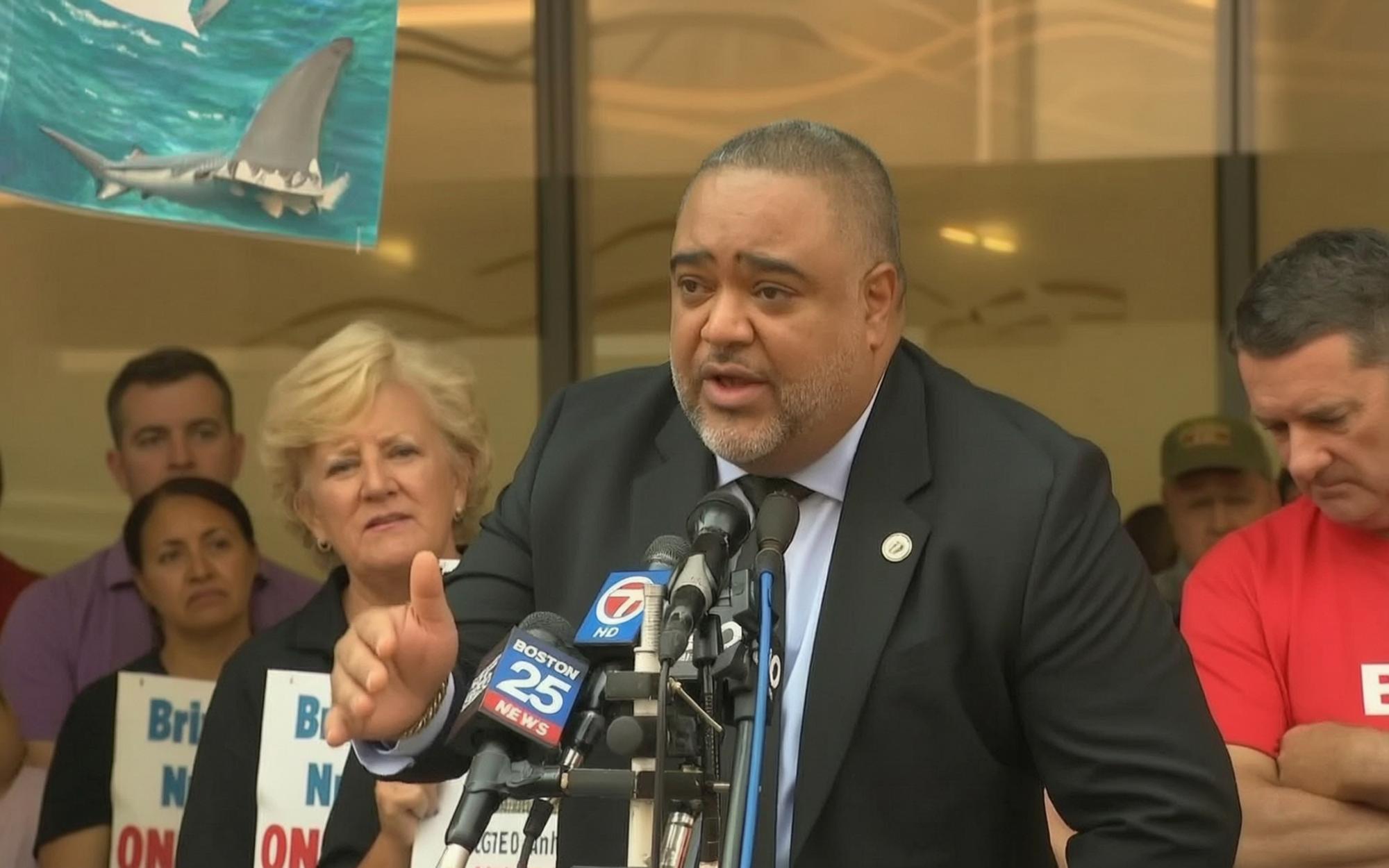 Massachusetts State Rep Arrested in Sweeping Pandemic Benefit Fraud Case [WATCH]