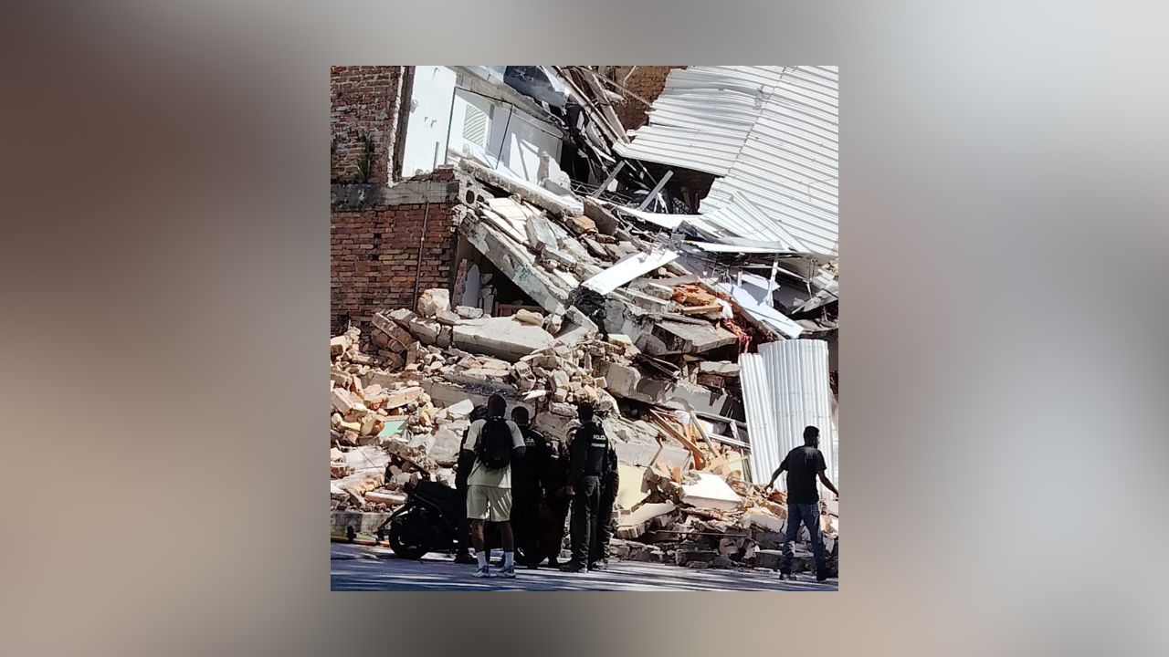 Colombia Earthquake Rescue Efforts Intensify As Survivors Remain Trapped