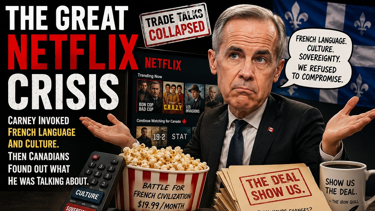 Carney Invoked French Language and Culture. Then Canadians Found Out What He Was Talking About.