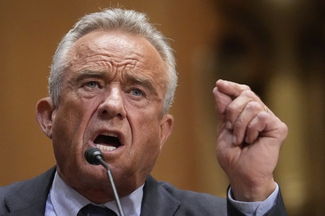 RFK Jr. Exposes the Ugly Reason America Fell Behind Europe in Restricting the Transing of Kids