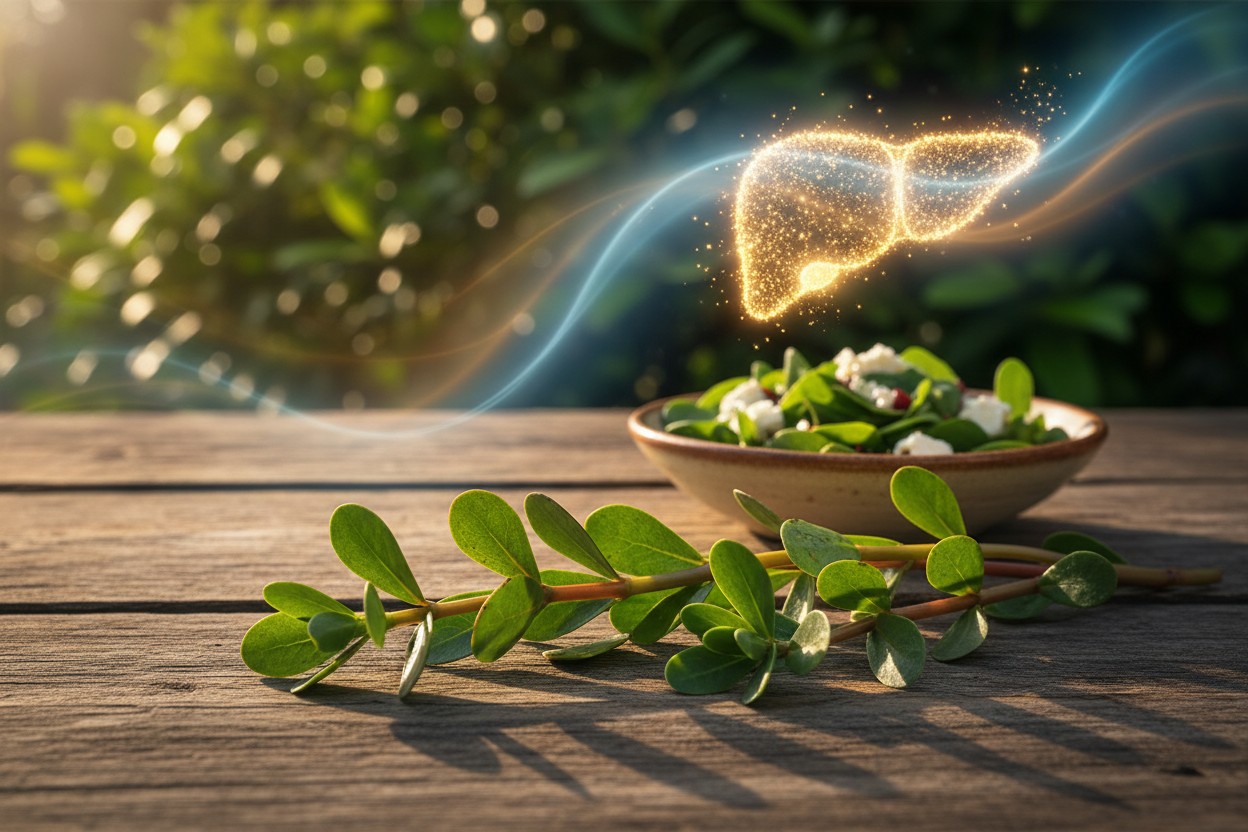 Purslane Extract Tied to Improved Mood and Reduced Liver Stiffness in Trials, Researchers Say   – NaturalNews.com
