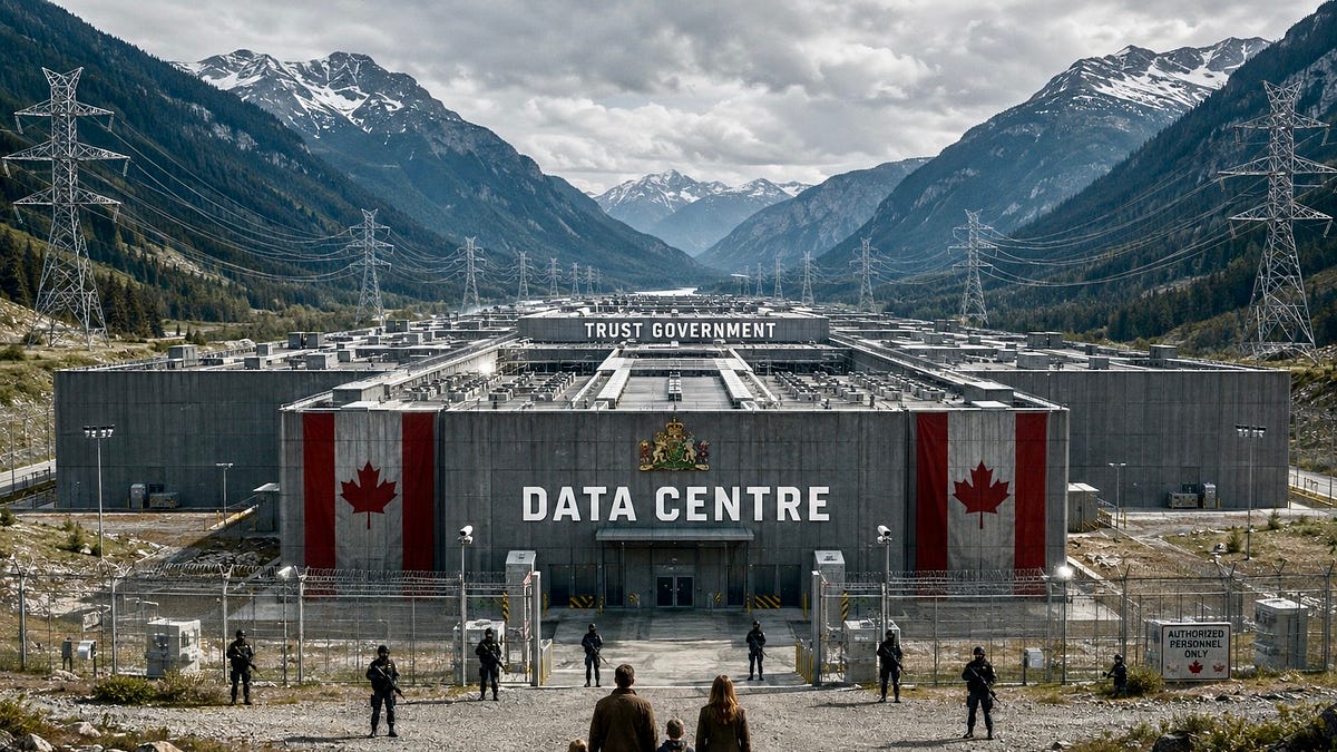 The 4th Industrial Revolution and the Rise of the Data-Centre