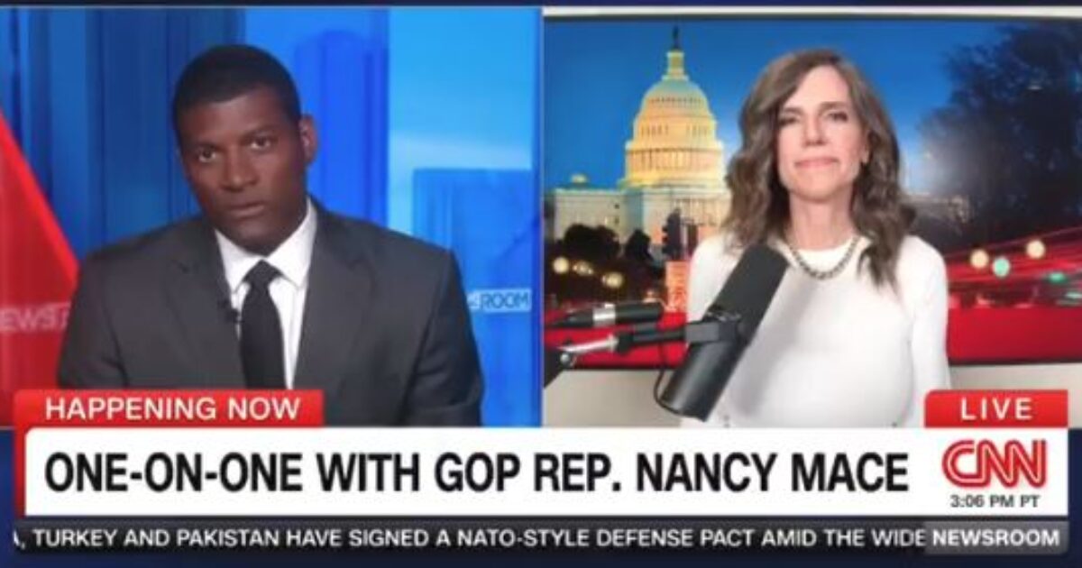 Rep. Nancy Mace Goes Off During CNN Interview: “A Six Year-Old Girl Does Not Get to Say If She Should Wear a Hijab or Not” (Video) * The Gateway Pundit * by Jim Hoft