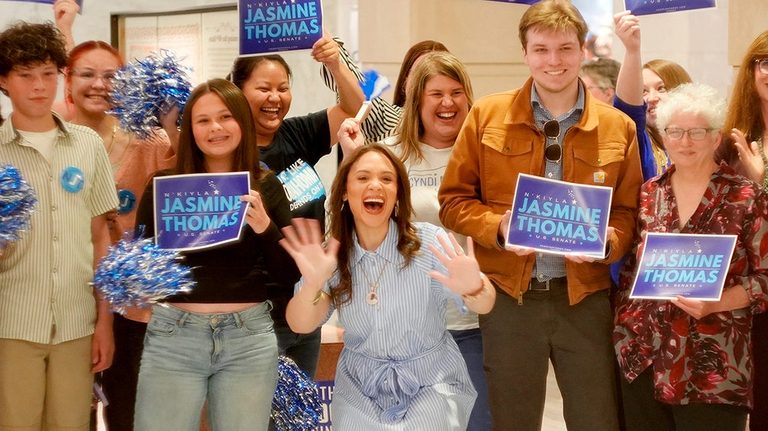 Democratic Nurse Wins Oklahoma Senate Runoff, Vows to Impeach President Trump