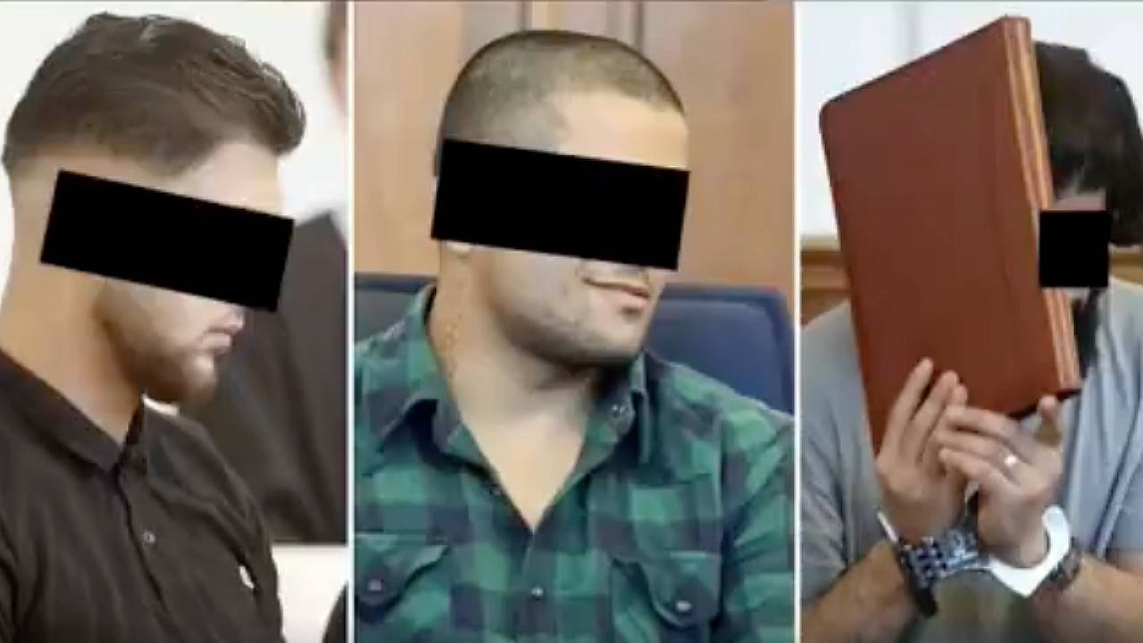 Three Afghan Men Gang Filmed Themselves Laughing As They Gang Raped A Young Girl - modernity