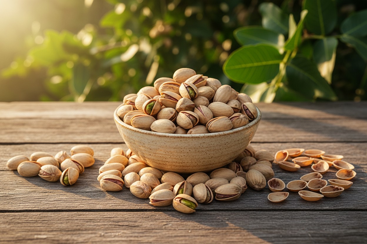 Pistachios: Research on Digestive, Heart, Cognitive, and Metabolic Effects   – NaturalNews.com