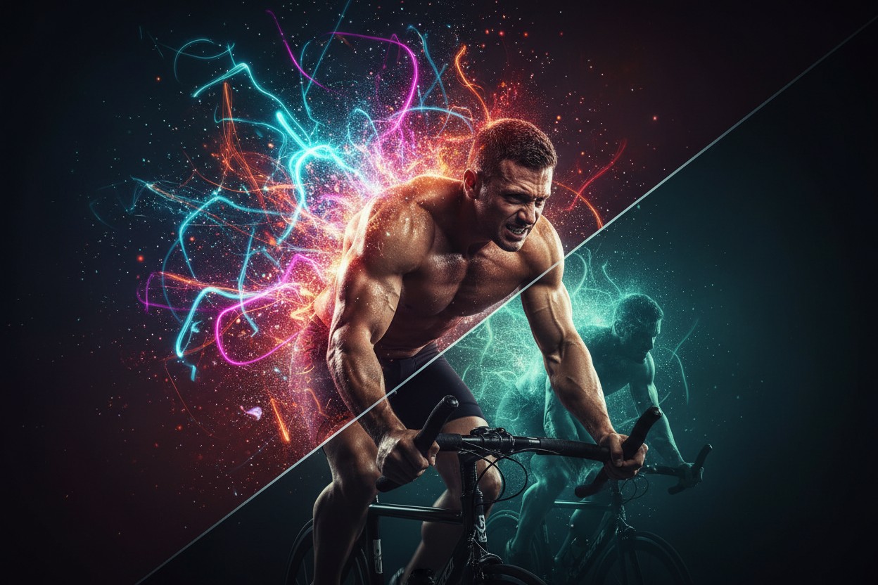 Three Minutes of Sprinting Altered Hundreds of Metabolites, Rockefeller Study Finds