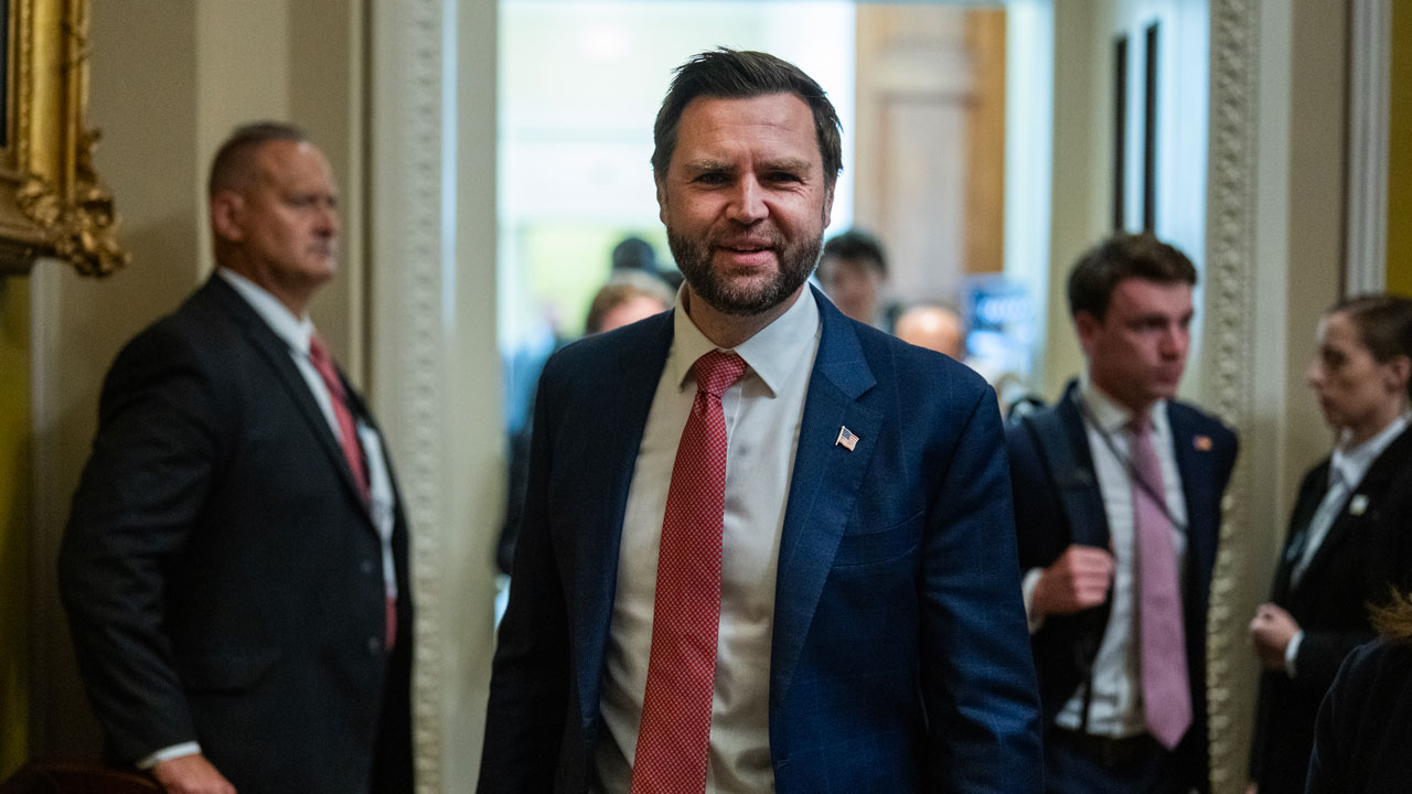 Vance's Key Message to Senate Republicans on SAVE America