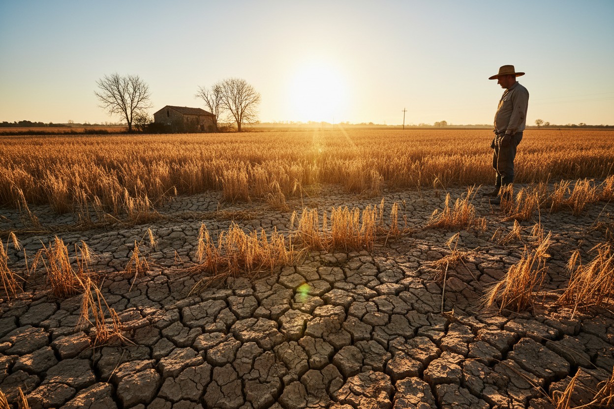 EU food production down amid droughts, economists warn