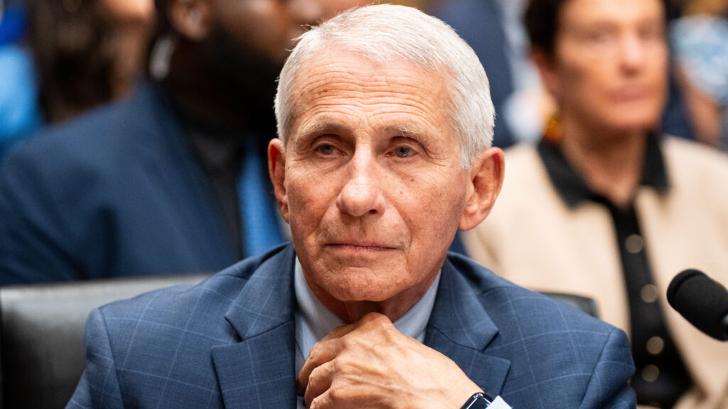 Fauci Privately Warned COVID Shot Could 'Theoretically' Trigger Miscarriage Risk, Newly Released Texts Show - The Daily Signal