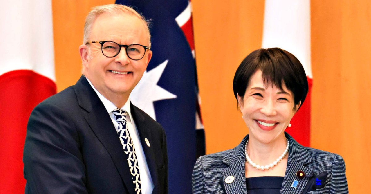Australian Prime Minister Albanese Under Pressure for ‘Melons’ Joke about Japan’s Takaichi, Refuses Calls To Apologize (VIDEOS) * The Gateway Pundit * by Paul Serran