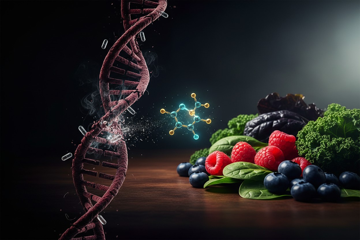 Your Food is Designed to Break Your DNA: Here’s How to Protect Your Genetic Integrity