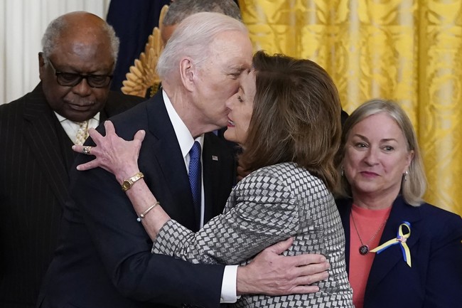 Pelosi Dismisses Biden Decline, Praises Failed Gov Newsom