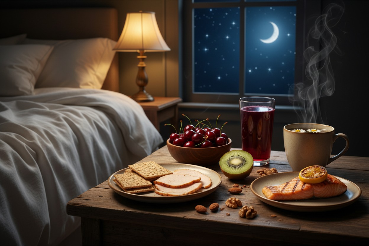 Five Foods That May Help You Sleep Better, According to Research