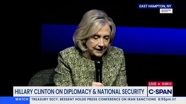 Hillary: The Democratic Party ‘Is Going Through an Experiment’ & ‘That’s Healthy’