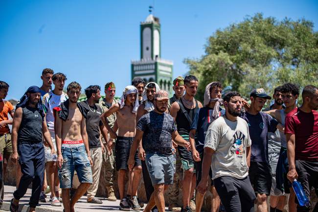 Ceuta: Crime Up 1000% After Muslim Migrant Invasion