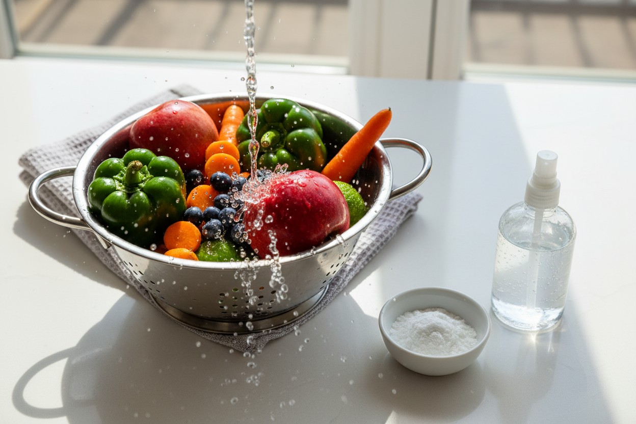 Three Methods for Cleaning Produce at Home   – NaturalNews.com