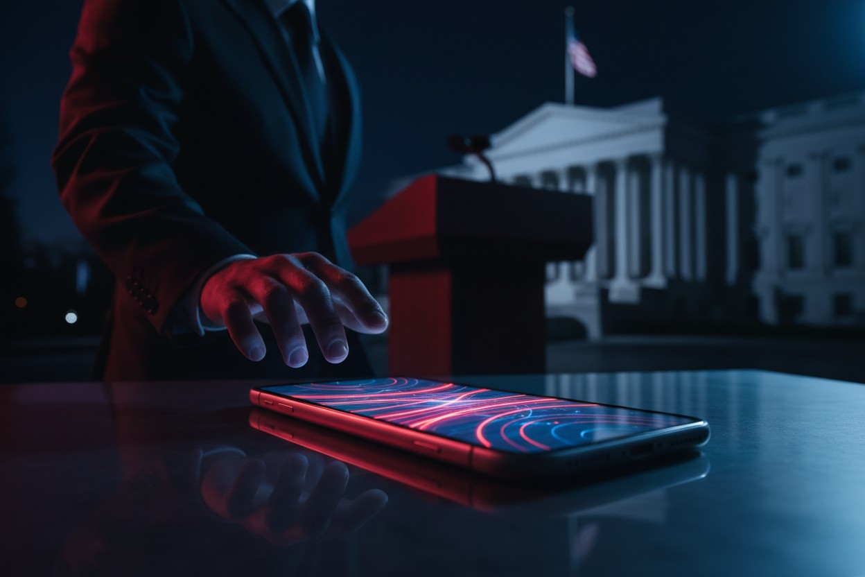 Pentagon Confirms: Pro-Trump Influencer Works As Special Government Employee