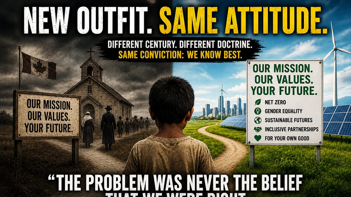 The Gospel According to Carney: Net Zero Colonialism
