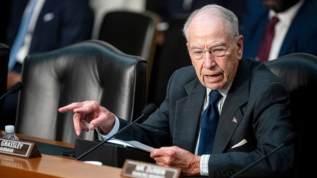Grassley Helped Secure Todd Blanche Confirmation Victory