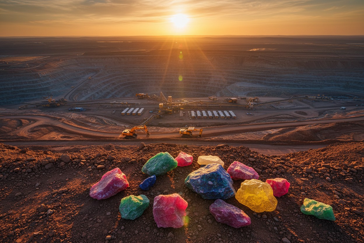 China Expands World’s Largest Rare Earth Mine by 50% with $74M Investment   – NaturalNews.com